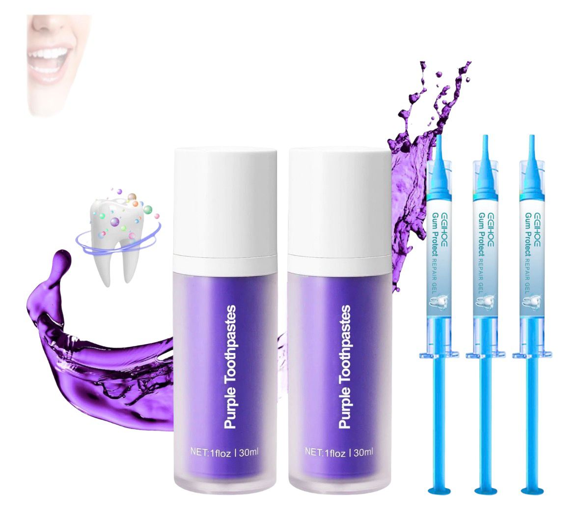 PurpleTooth® - El toque final para una sonrisa perfecta. (3x1 OFERTA)