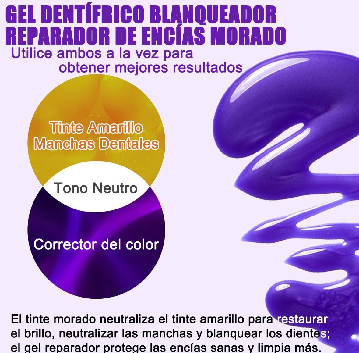 PurpleTooth® - El toque final para una sonrisa perfecta. (3x1 OFERTA)