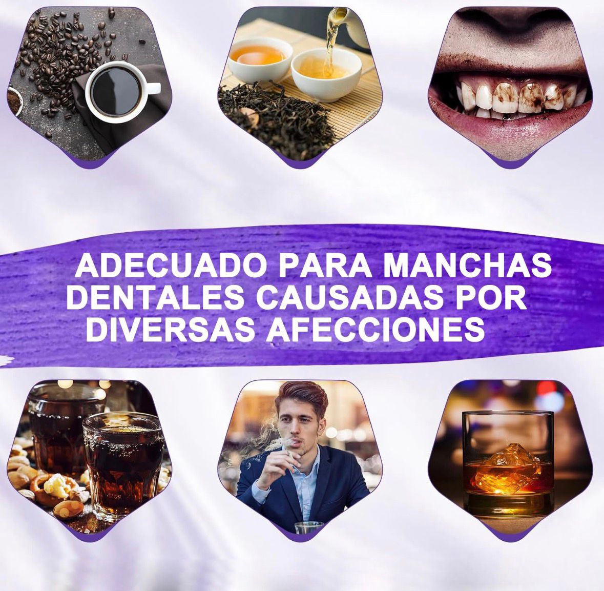PurpleTooth® - El toque final para una sonrisa perfecta. (3x1 OFERTA)