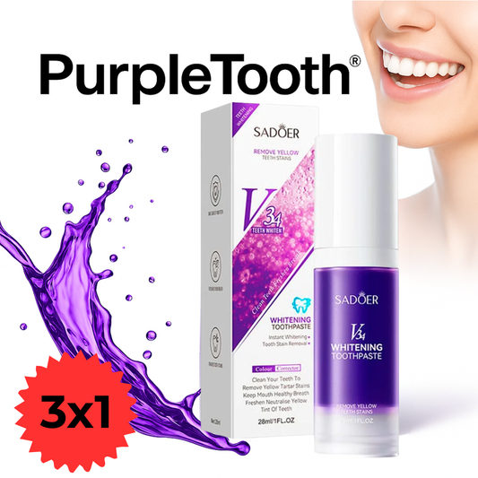 PurpleTooth® - El toque final para una sonrisa perfecta. (3x1 OFERTA)