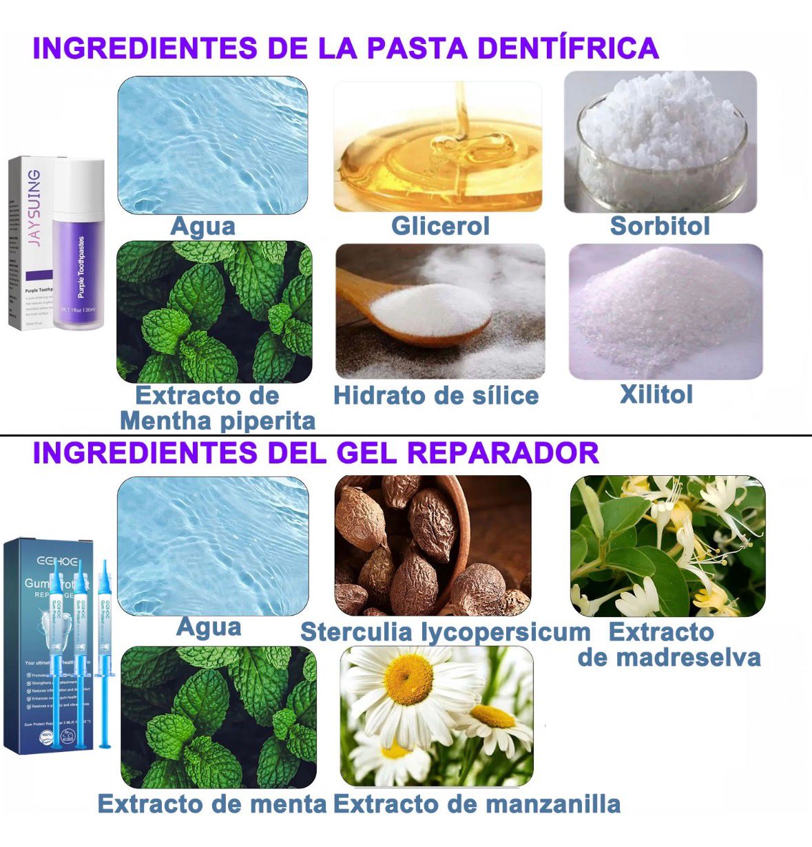 PurpleTooth® - El toque final para una sonrisa perfecta. (3x1 OFERTA)