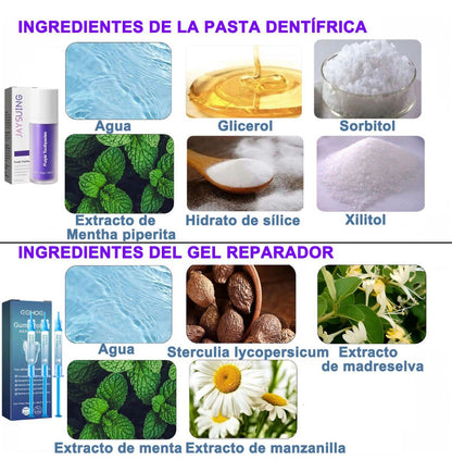 PurpleTooth® - El toque final para una sonrisa perfecta. (3x1 OFERTA)