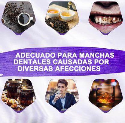 PurpleTooth® - El toque final para una sonrisa perfecta. (3x1 OFERTA)
