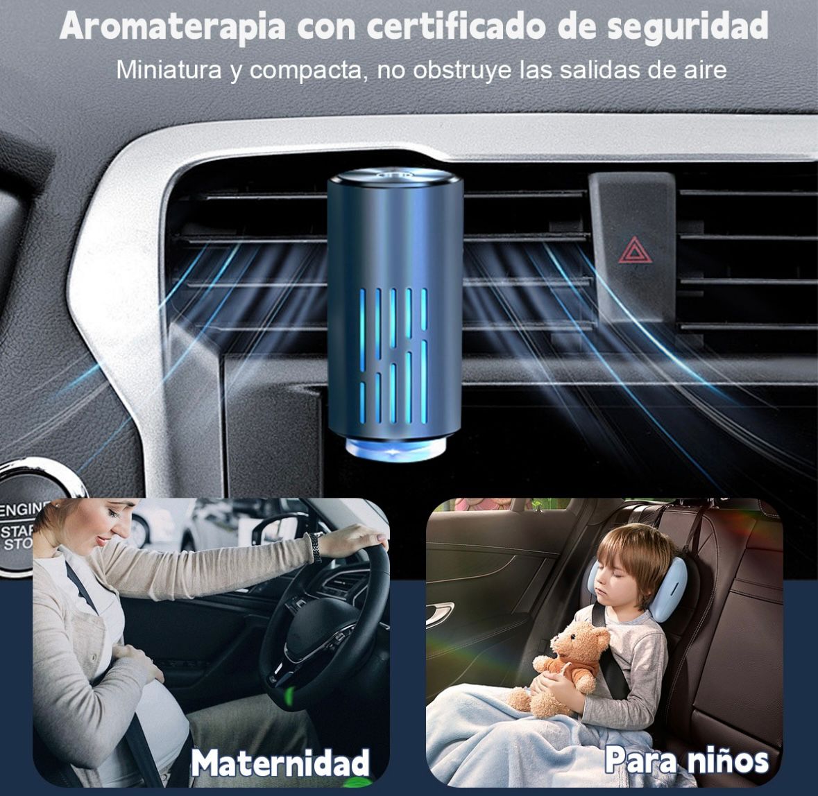ZENVO® - Deja atrás los malos olores de tu auto.