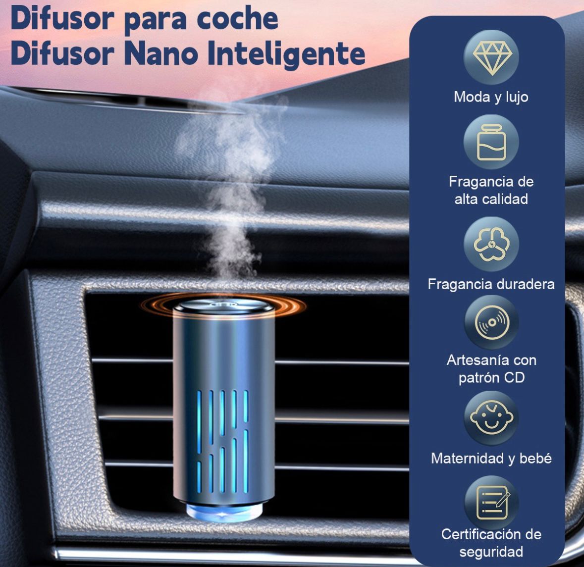 ZENVO® - Deja atrás los malos olores de tu auto.