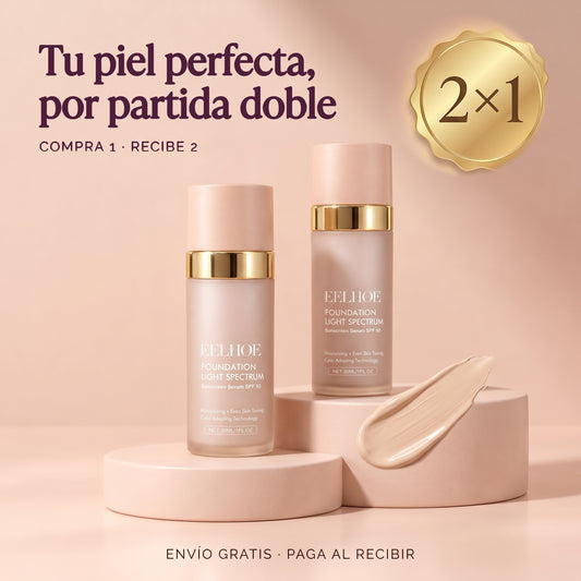 LUMERA 2x1 - Compra 1, recibe 2 - Envío gratis, paga al recibir